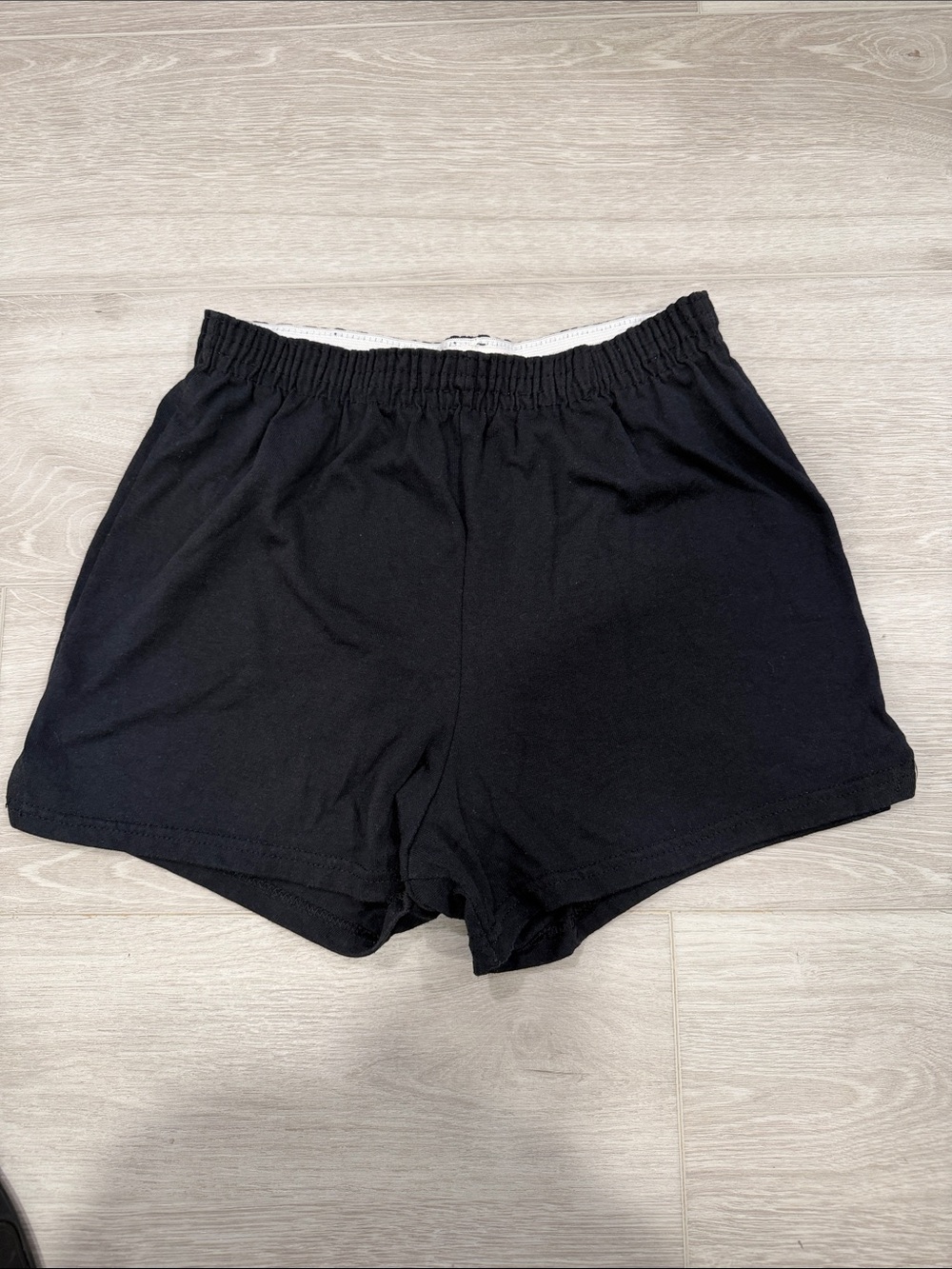 Soffe Black Women's Athletic Lounge Shorts medium